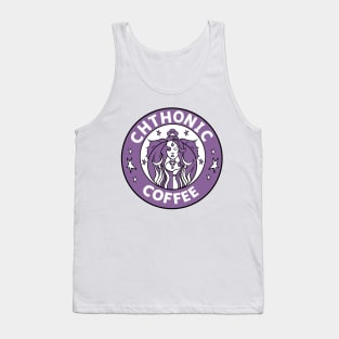 HADES Chthonic Coffee - Nyx Purple Tank Top